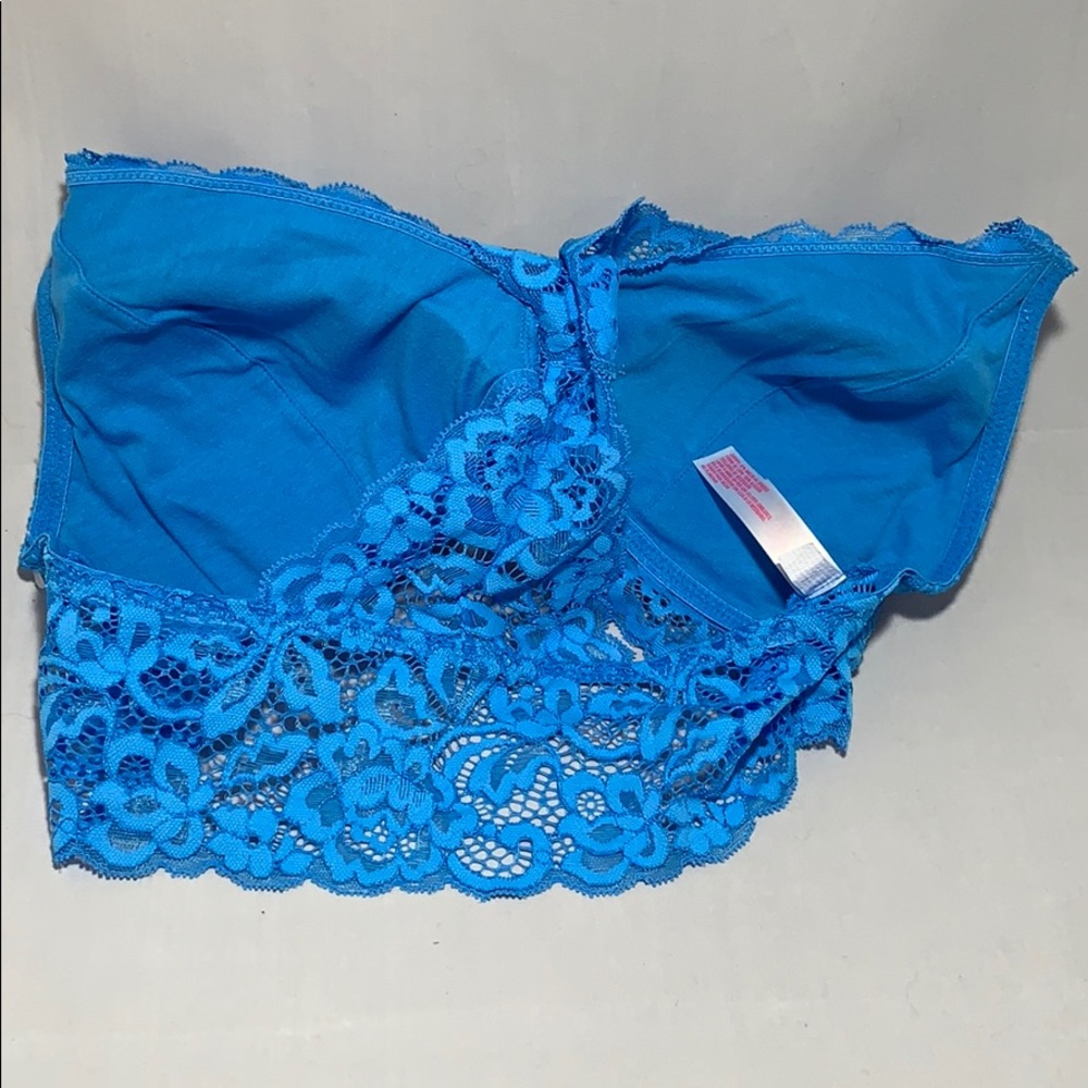 BUY ONE GET ONE FREE. Xhilaration Push-Up Racerback Lace Bralette - Picture 4 of 4